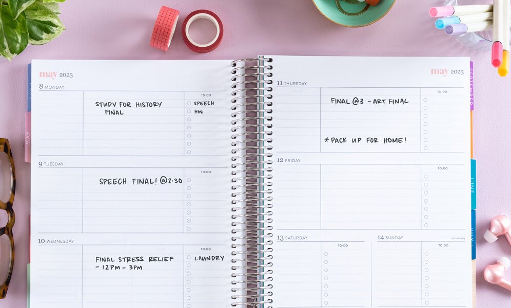 How to Reduce Stress and Achieve Academic Goals with the Academic Planner